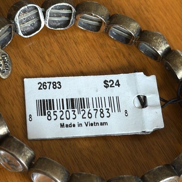 NWT Cookie Lee stretch bracelet - Picture 4 of 5